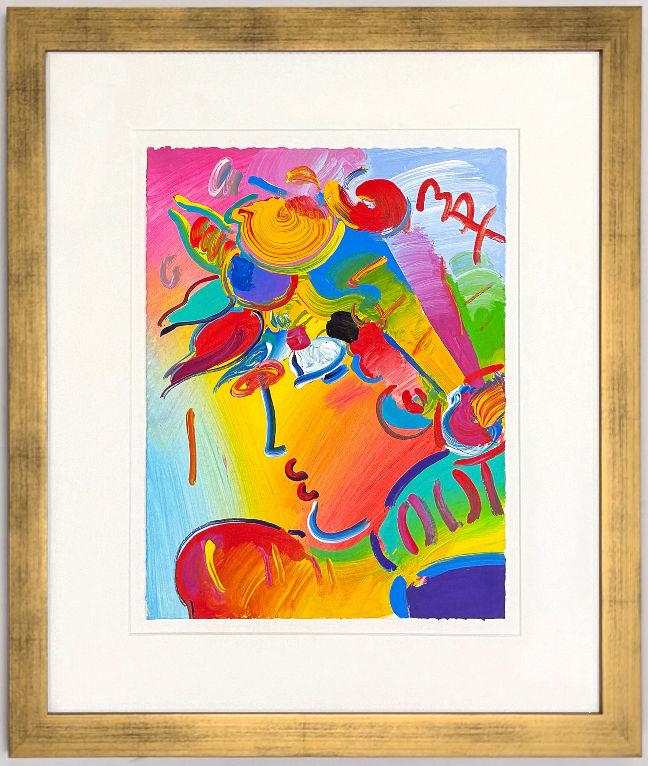 Blushing Beauty 1997 Ver. III #65 by Peter Max