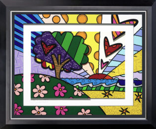 New Horizon by Romero Britto at GallArt.com