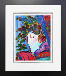 Blushing Beauty Ver. I #38 by Peter Max at GallArt.com