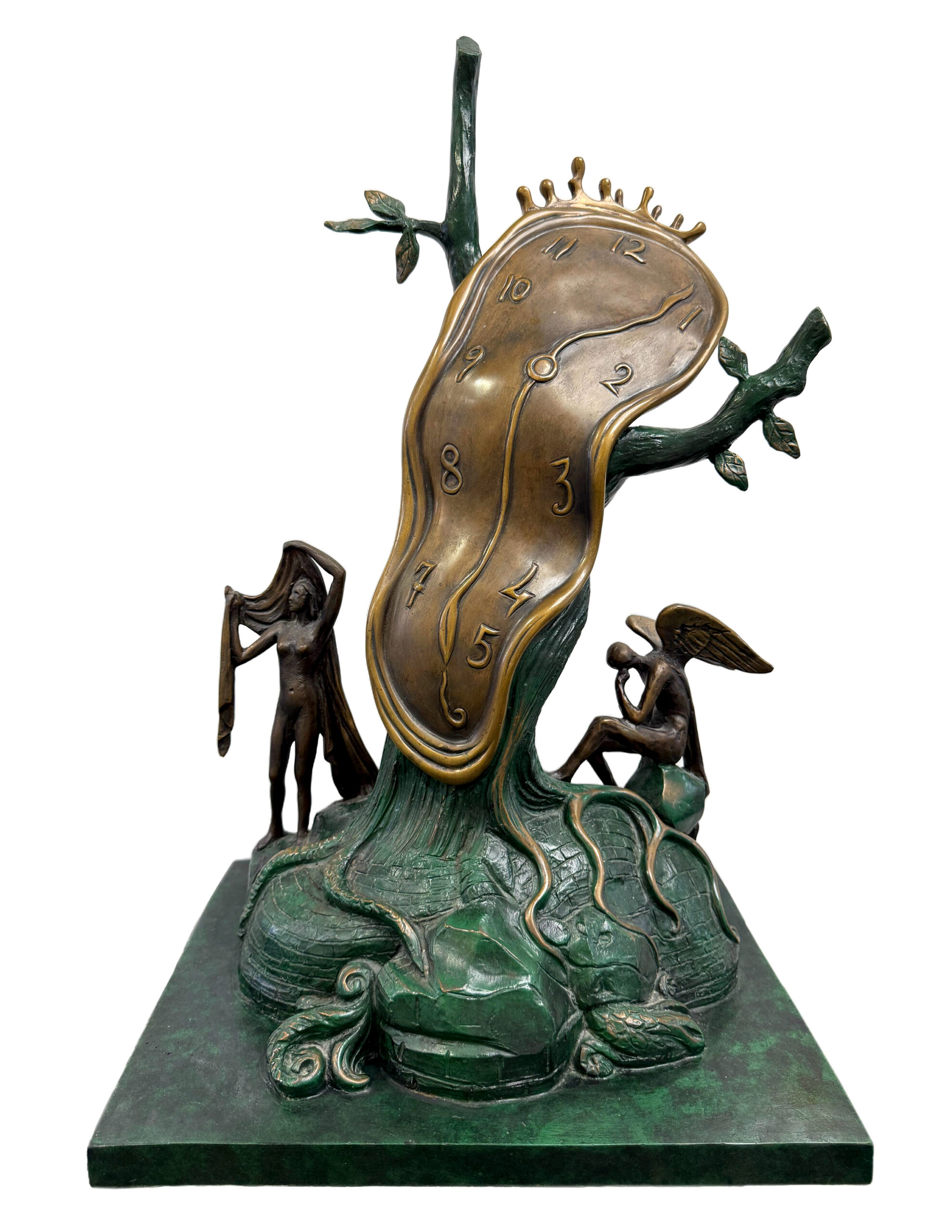 Nobility Of Time by Salvador Dalí