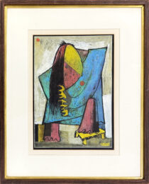Niña Peinandose by Angel Botello at GallArt.com
