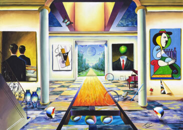 Majestic Passage by Ferjo at GallArt.com