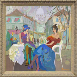 Table for Two by Isaac Maimon at GallArt.com