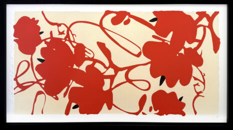 Lantern Flowers, Feb 18, 2012 by Donald Sultan at GallArt.com