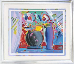 Flower Blossom III by Peter Max at GallArt.com