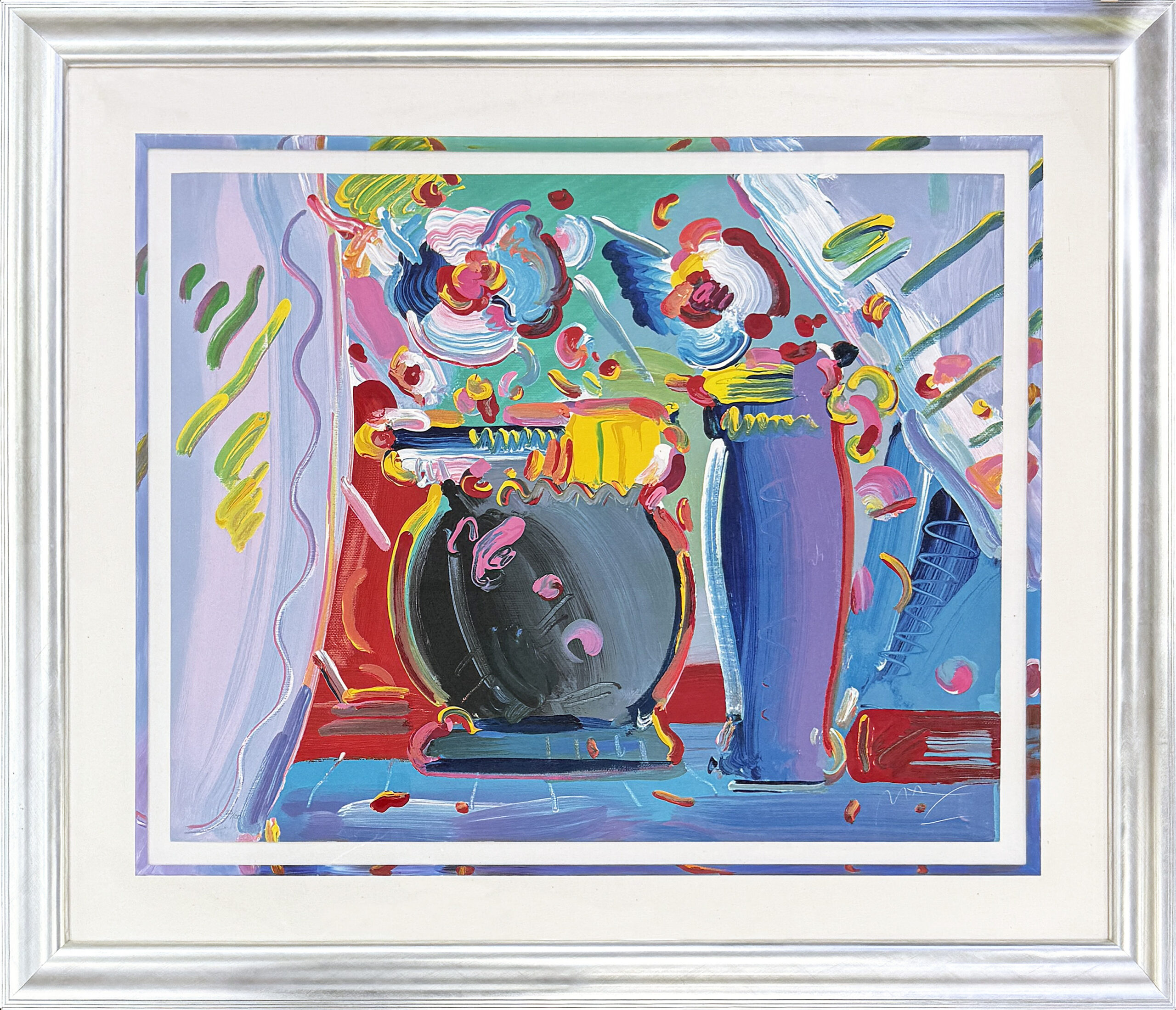 Flower Blossom III by Peter Max