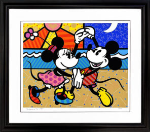 Mickey Mouse’s Greatest Love by Romero Britto at GallArt.com