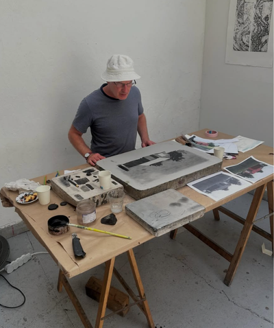 lithographic stone