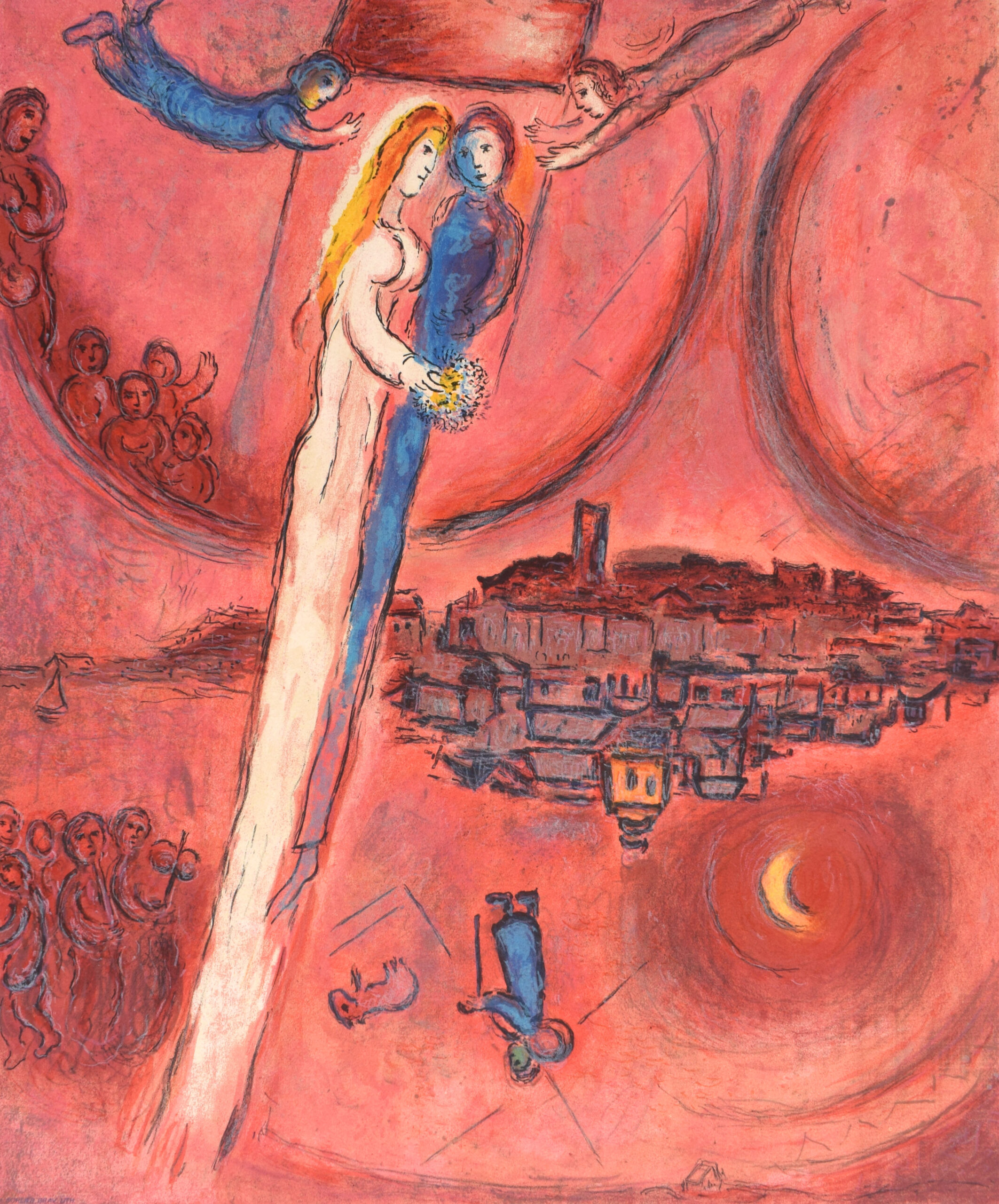 The Song of Songs by Marc Chagall
