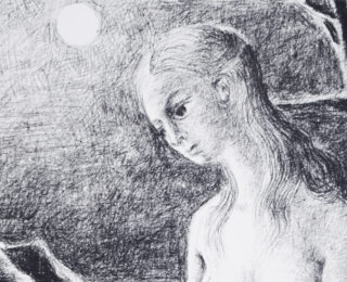 Night | Nuit by Paul Delvaux at Gilden's Art Gallery
