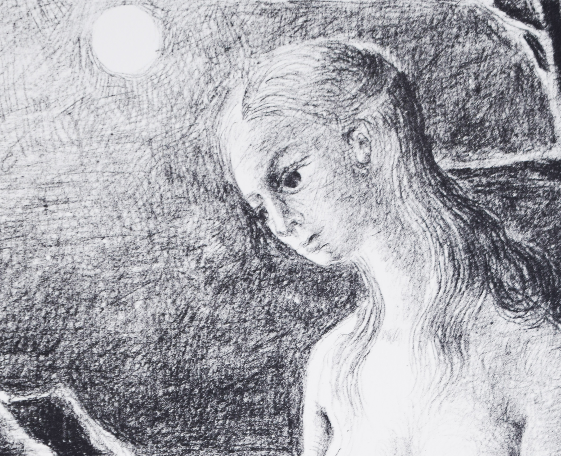 Night | Nuit by Paul Delvaux