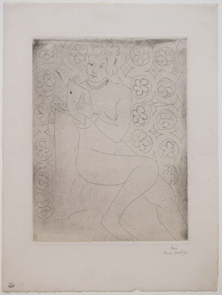 henri matisse printmaker
