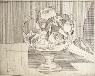 Bowl | Coupe by Jacques Villon at Gilden's Art Gallery