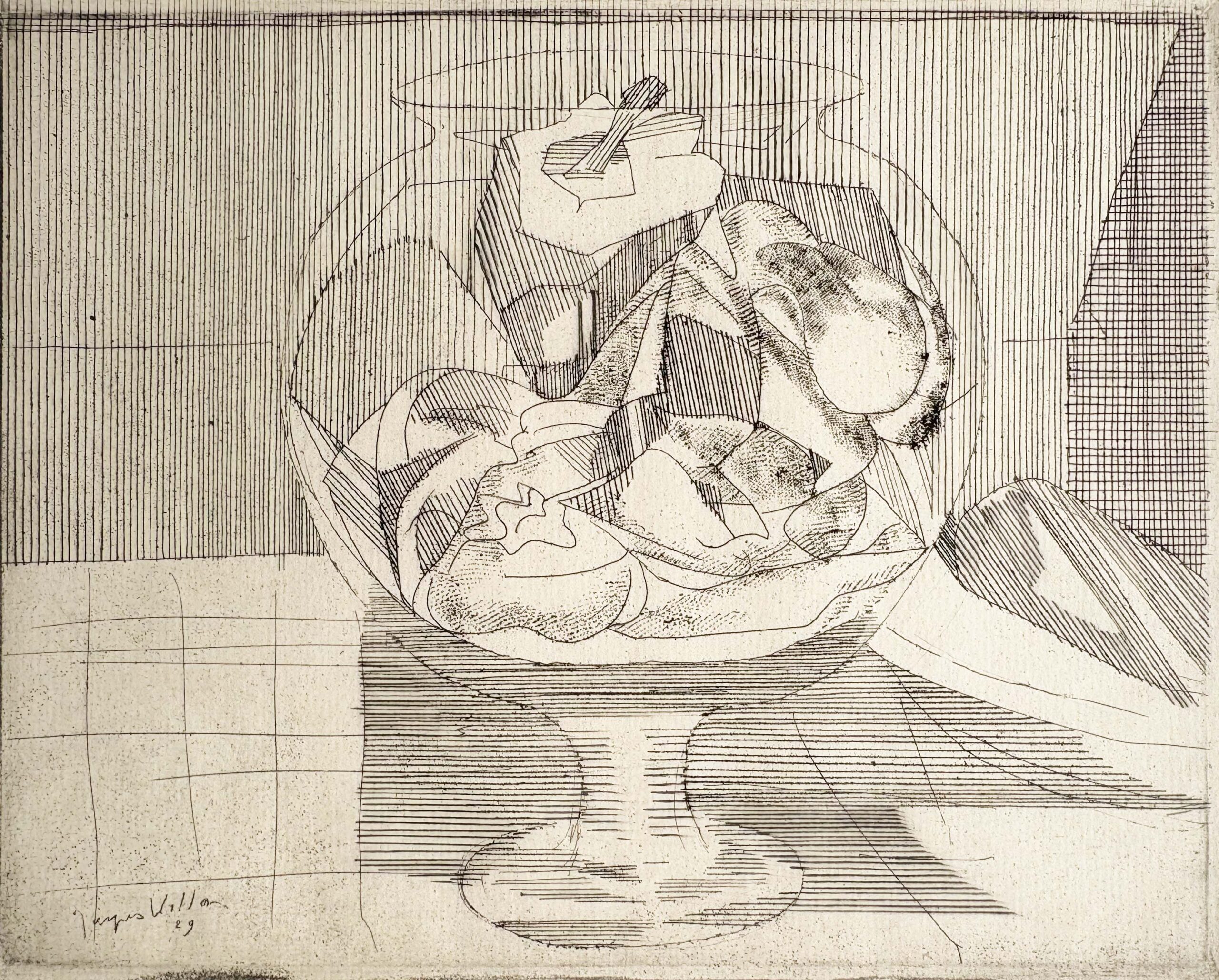 Bowl | Coupe by Jacques Villon