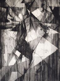 The Little Tightrope Walker by Jacques Villon at Gilden's Art Gallery