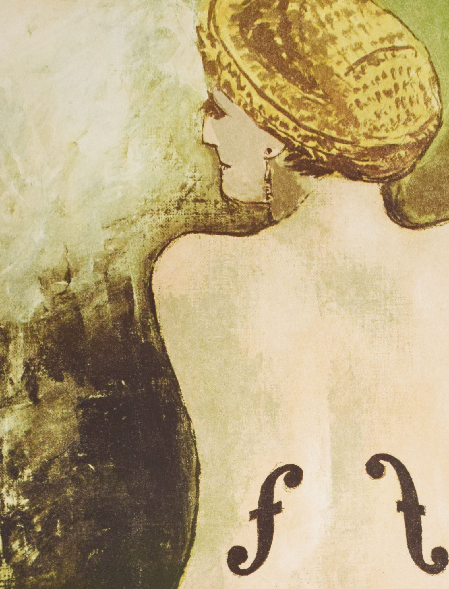 Ingres’ Violin | Le violon d’Ingres by Man Ray