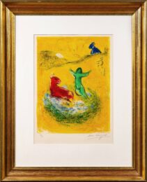 Le piège à loups (The Wolf Trap) by Marc Chagall at Epicentrum Art Gallery