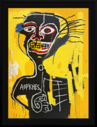 Cabeza, from Portfolio II by Jean-Michel Basquiat at GallArt.com