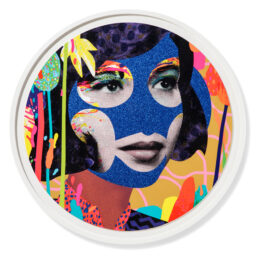 The Reflection (Blue) by Paul Insect at GallArt.com