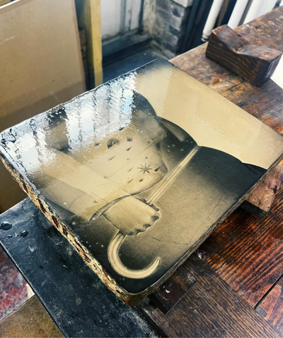 lithographic stone