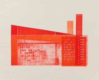 Factory VII by Agathe Bouton at Brandywine Workshop and Archives