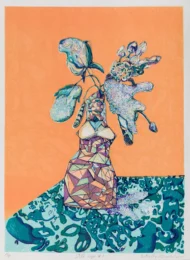 Still Life #1 by Citlally Miranda at Brandywine Workshop and Archives