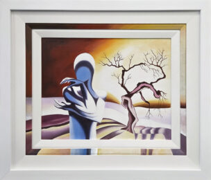 Winter Wander-Land by Mark Kostabi at GallArt.com
