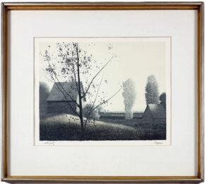 August Shadows by Robert Kipniss at GallArt.com