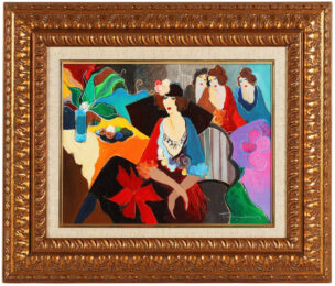 Four After the Party by Itzchak Tarkay at GallArt.com