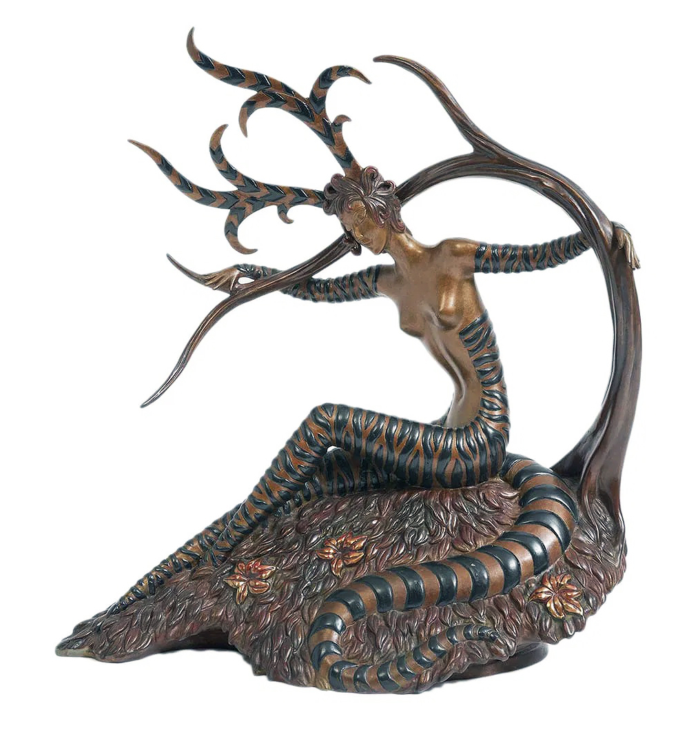 The Hunting by Erte