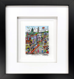 Strolling P-Town by Charles Fazzino at GallArt.com