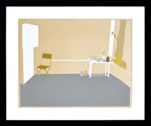 Gray Interior by Alex Katz at GallArt.com