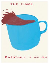 The Chaos by David Shrigley at Clifton Gallery