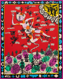 The Changeling by Grayson Perry at Clifton Gallery