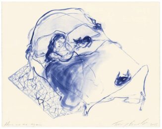 Here We Are, Again by Tracey Emin at Clifton Gallery