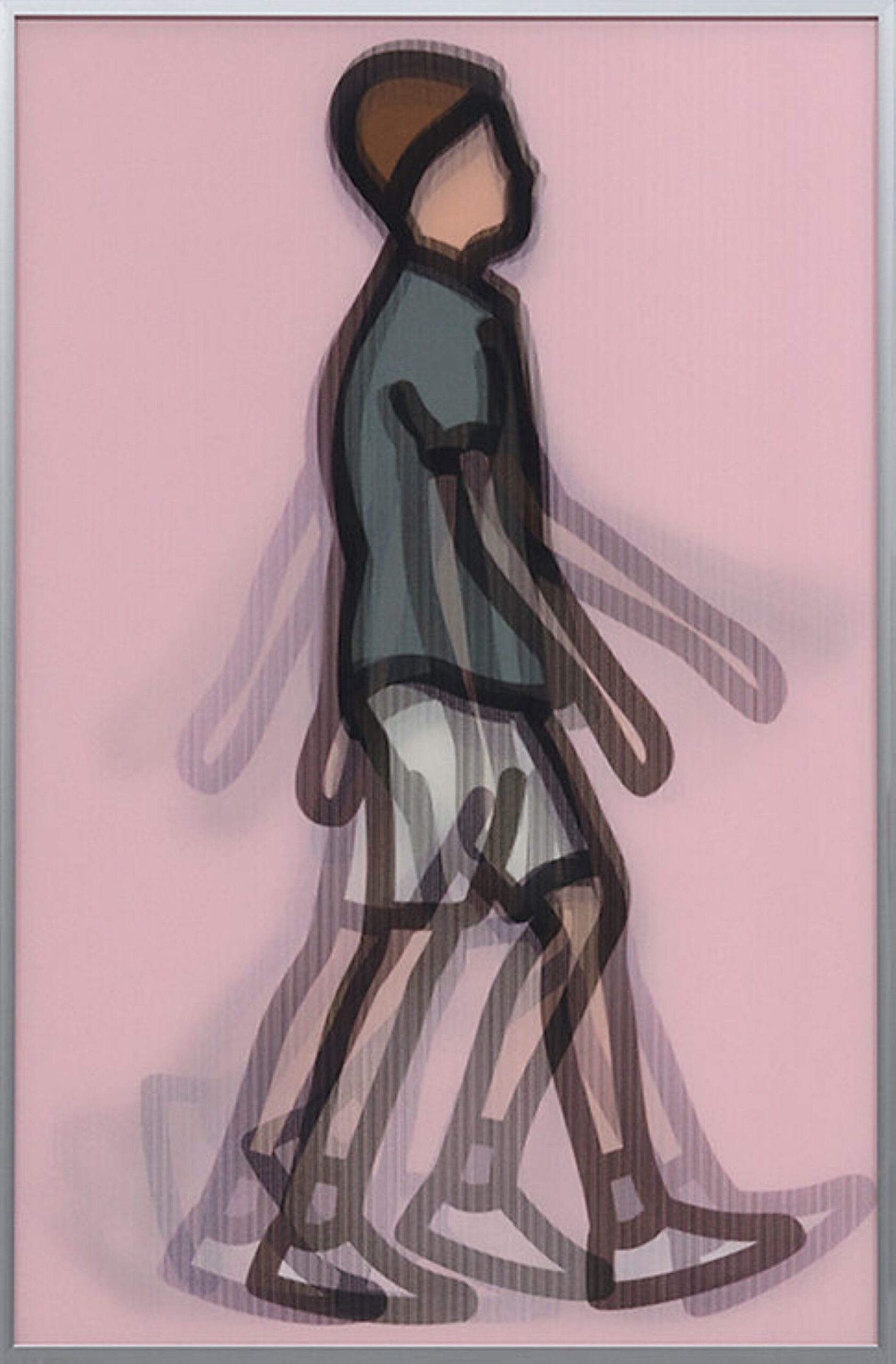 Alexander (Walking Children Series) by Julian Opie
