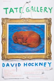 A Retrospective at the Tate Gallery by David Hockney at Clifton Gallery