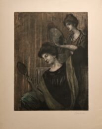 Mirror by Allan Osterlind at Editions Graphiques Ltd