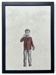 Glass Blower: Boy by Andrew Scott at Dellasposa