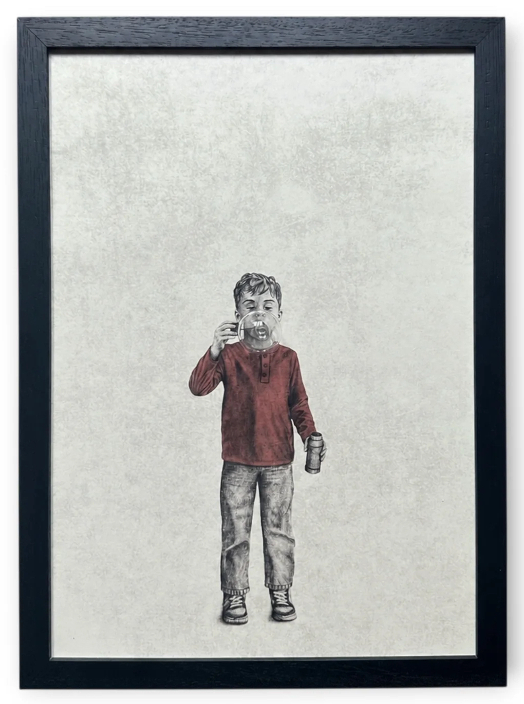 Glass Blower: Boy by Andrew Scott