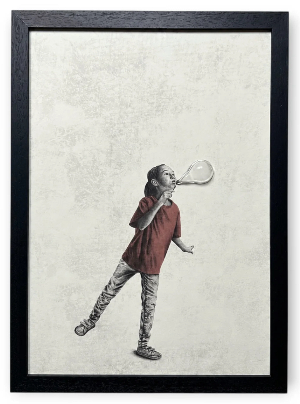 Glass Blower: Girl by Andrew Scott