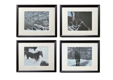 Youth I, II, III, IV by Anne Imhof at Dellasposa