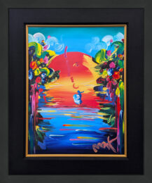 Better World III by Peter Max at GallArt.com