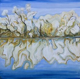 Hoar Frost in Morning Light by Billy Childish at Dellasposa