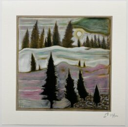 Mist and Snow by Billy Childish at Dellasposa