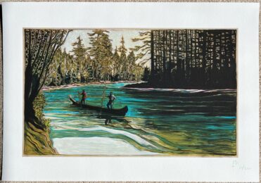 Salish Fishermen by Billy Childish at Dellasposa