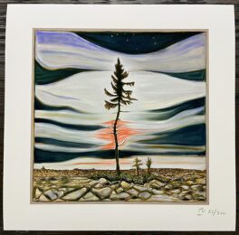 Stars and Low Sun by Billy Childish at Dellasposa