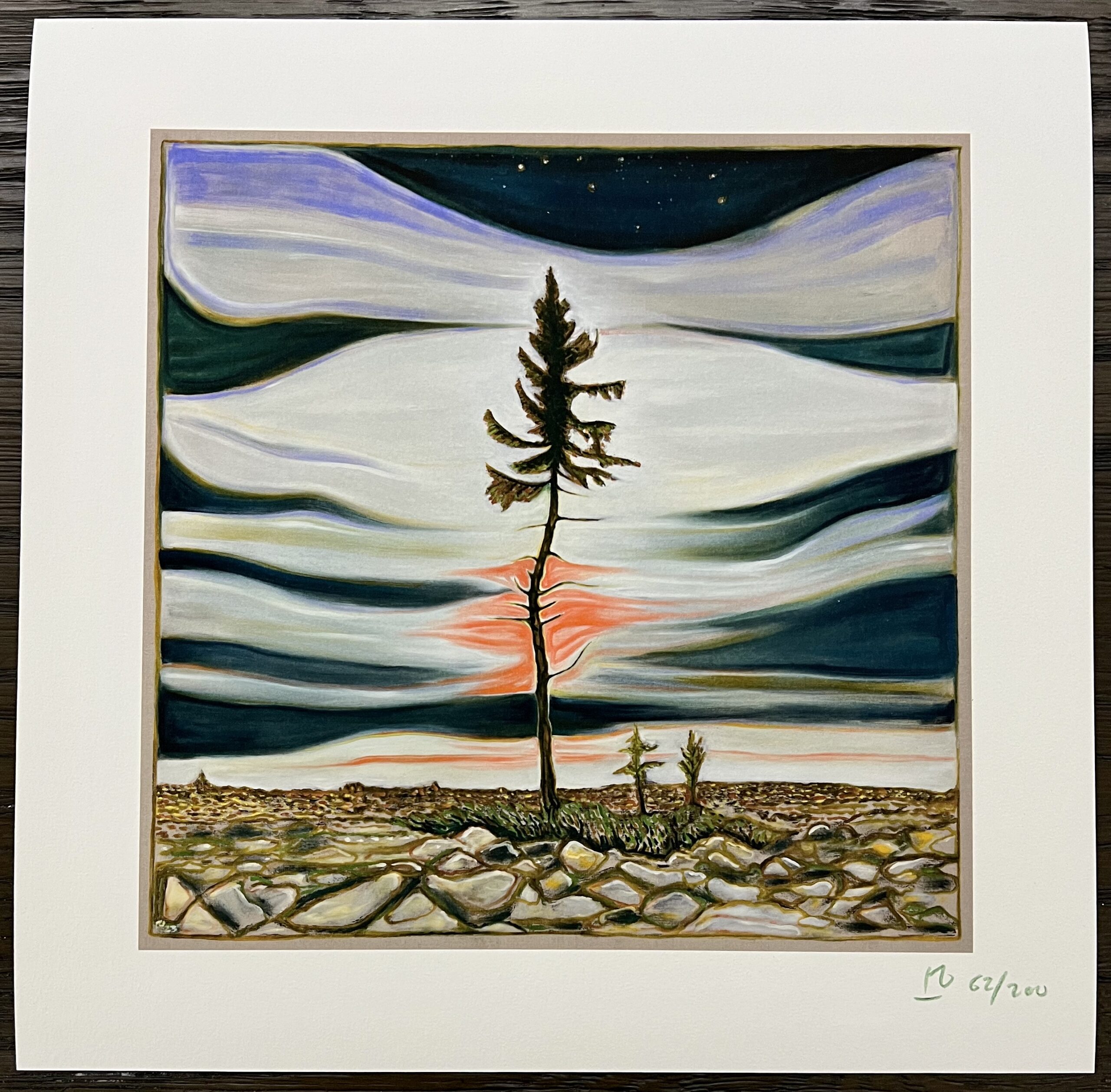 Stars and Low Sun by Billy Childish