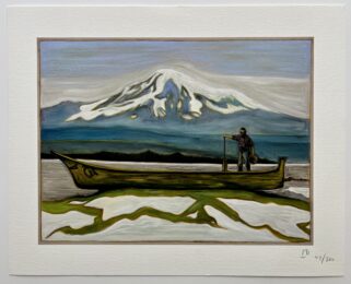 The Mountain That is God by Billy Childish at Dellasposa