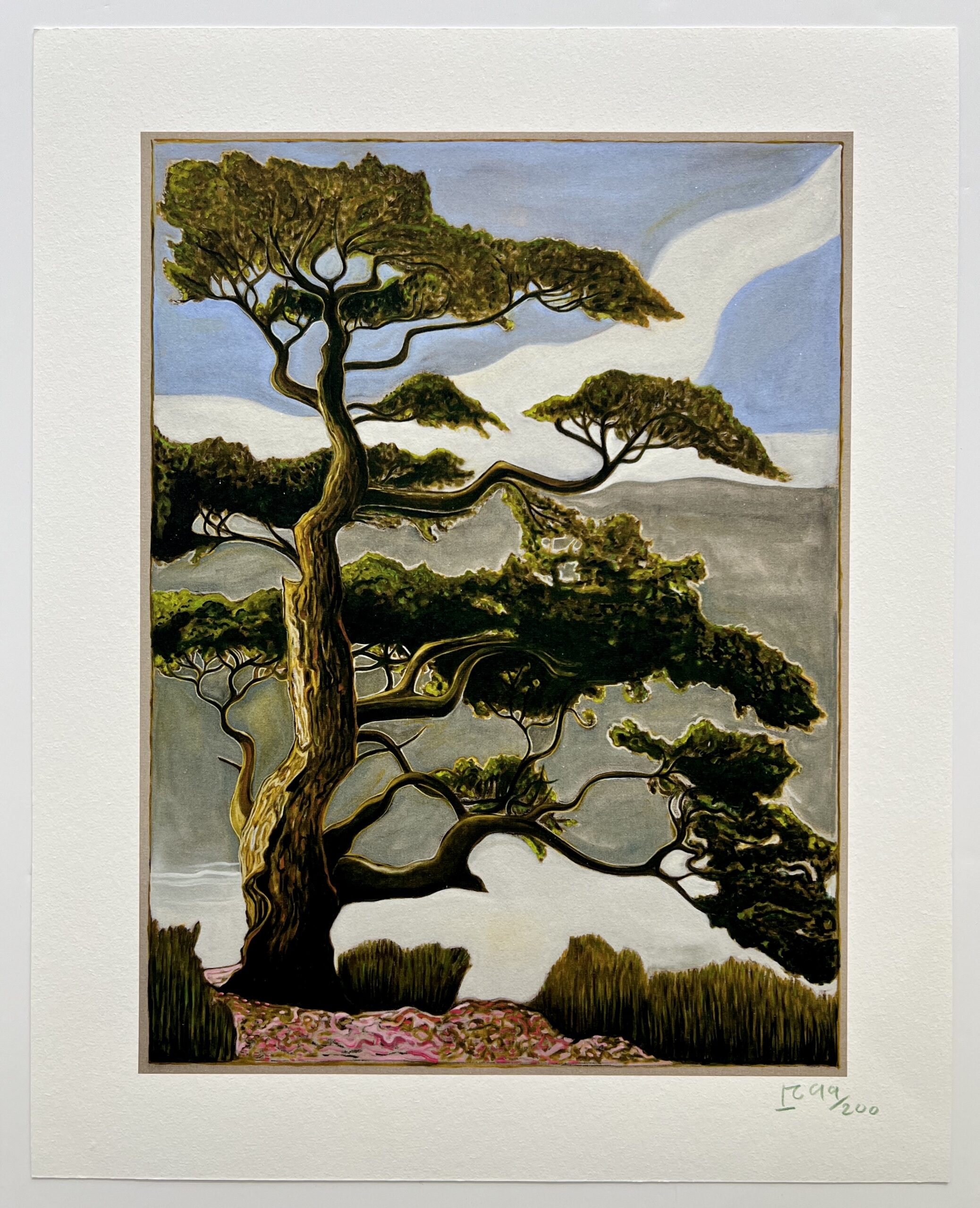 Tree – Seattle by Billy Childish